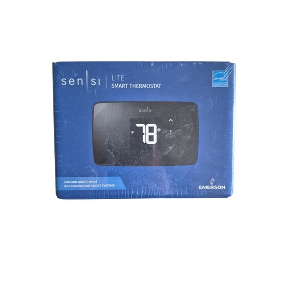 Emerson Sensi Lite Smart Thermostat NEW Sealed - Picture 2 of 7
